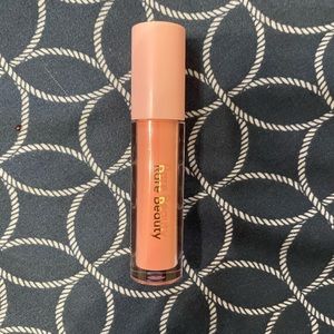 Rare beauty liquid eyeshadow in the shade nearly rose